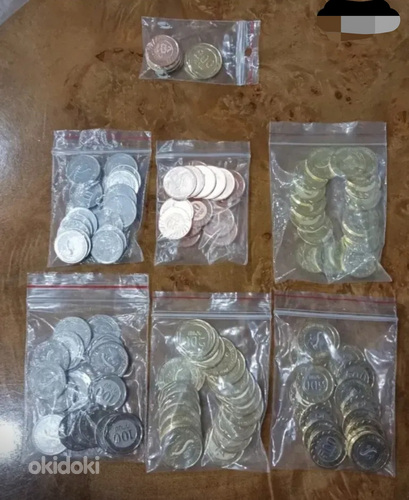 Հայկական դրամներ (կոպեկներ) (30 ամյակ) (2)