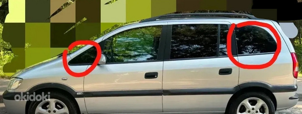 Стёкла для Opel Zafira