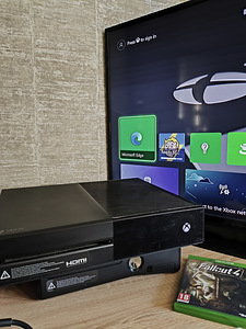 Xbox ONE 1TB 2 Pult 1 mäng Fallout 4 (1 foto / 3)
