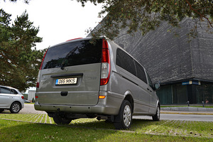 Mercedes-Benz Vito W639 Extra Long 2.2 CDI 110 кВт (3 фото из 15)