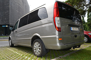 Mercedes-Benz Vito W639 Extra Long 2.2 CDI 110 кВт (6 фото из 15)