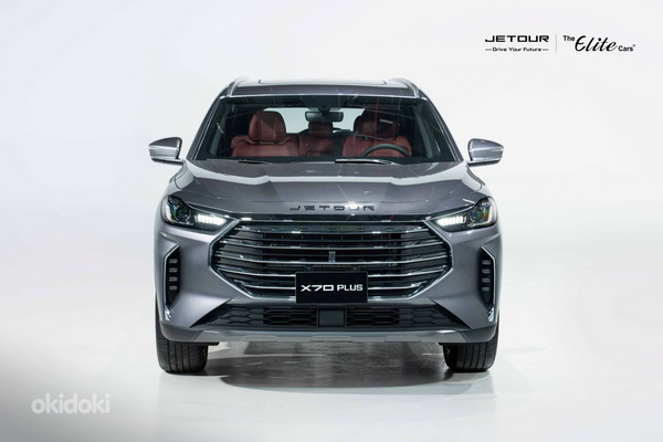 2024 JETOUR DASHING LUXURY Серый