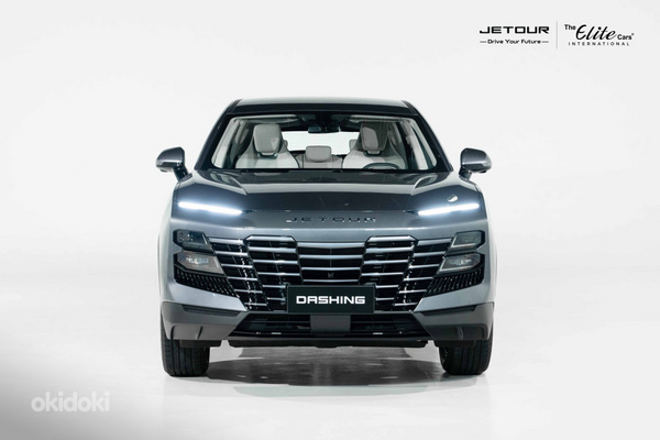 2024 JETOUR DASHING LUXURY Серый (4 из 4)