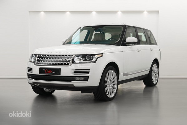 2013 RANGE ROVER VOGUE SE SC (3 / 5)