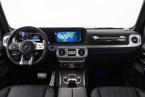 2023 MERCEDES BRABUS 800 (5 լուսանկար / 5)