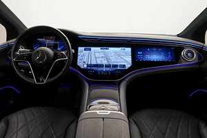 2022 MERCEDES EQS 580 4MATIC (4 լուսանկար / 5)