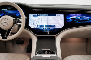 2022 MERCEDES EQS 580 4MATIC (4 фото из 6)