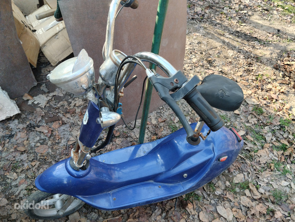 Մոպեդ տեսակի էլեկտրական մոպեդ (6)