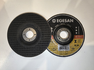 EGESAN lihvketas Pro Metal 125x6,0mm (1 foto / 2)