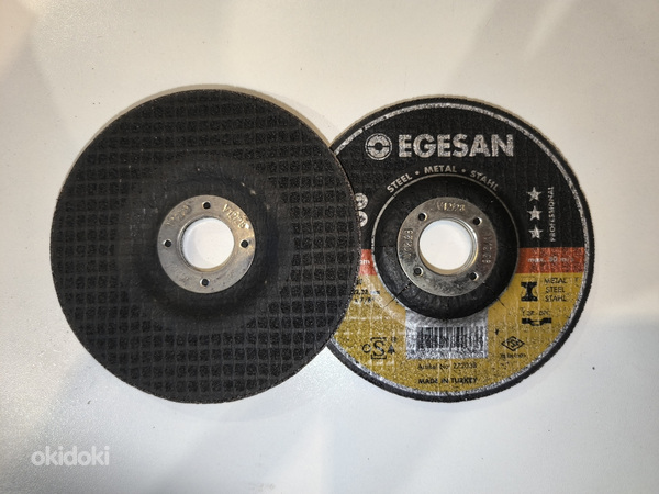 EGESAN lihvketas Pro Metal 125x6,0mm