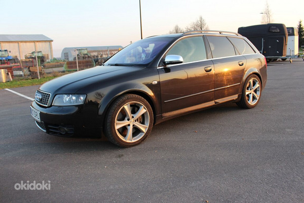Audi S4 B6 4.2l V8 manuaal quattro