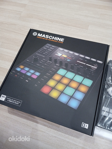 Native Instruments Maschine MK3 Black