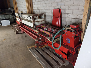 4postiga autotõstuk Stenhöj DS4 2500 kg (2 foto / 8)