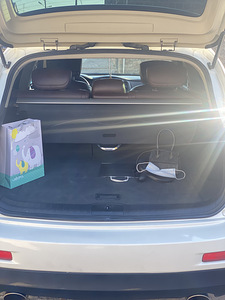 Автомобиль Infiniti EX35 (5 фото из 9)
