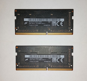 Նոթբուքի RAM DDR 4 4GB PC4 2666 MHZ