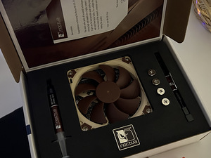 Noctua NH-L9i-17xx CPU-jahuti - 92mm (1 foto / 3)