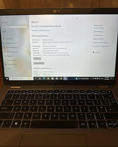 Dell 5420 (2021 г.) Intel Core i5-1145G7, 16 ГБ ОЗУ, SSD-256 (1 фото из 4)