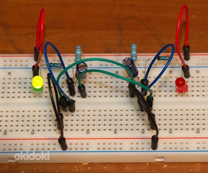 Էլեկտրոնային կոնստրուկտոր 32 սխեմա, Պատանի Էլեկտրոնիկ (6)