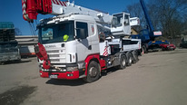 Autokraana nool 30 meetrit. 40 tonni