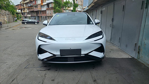 BYD SEA LION 07, 2025