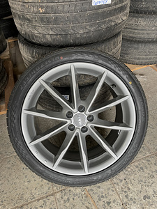 MAK 18'' литые диски 5x100 (новые летние шины) (2 фото из 6)
