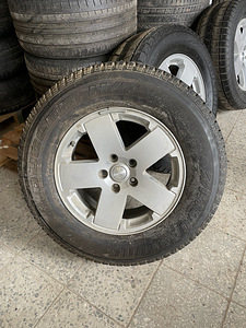 Jeep Wrangler veljed 5x127 (3 foto / 7)