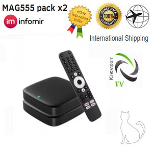 Infomir MAG555 original Android TV box from the manufacturer (4 фото из 8)