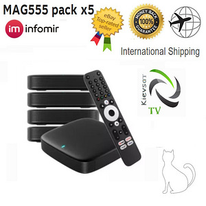 Infomir MAG555 original Android TV box from the manufacturer (5 фото из 8)