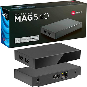 Infomir MAG 540 | оригінальний 4K Linux TV box від виробника (4 фото з 8)