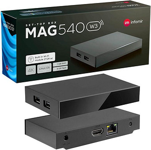 Infomir MAG 540w3 | оригінальний Linux TV box від виробника (3 фото з 8)