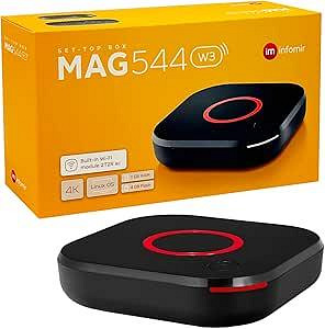 Infomir MAG 544w3 | оригінальний Linux TV box від виробника (4 фото з 7)