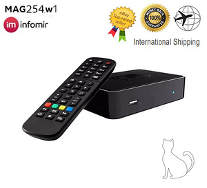 Infomir MAG 254w1 | original Linux TV box от производителя