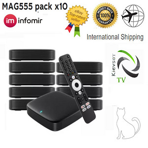 Infomir MAG555 original Android TV box from the manufacturer (5 foto / 6)