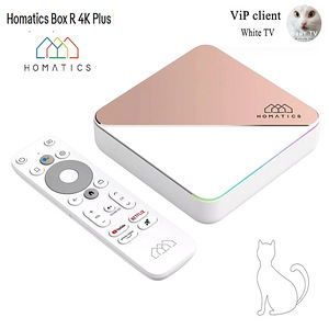 Homatics Box R 4K Plus | Certified AndroidTV S905X4-K 4/32