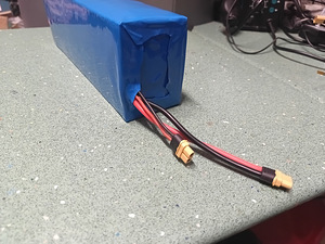 48v 22AH Elektritõukeratta aku (6 foto / 7)