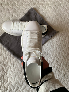 Alexander McQueen Leather Low-Top Sneakers / size 42-43 EU (4 foto / 6)