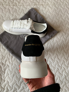 Alexander McQueen Leather Low-Top Sneakers / size 42-43 EU (5 foto / 6)