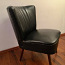 Stiilne väike tugitool/ belgium cocktail chair 1950 (foto #2)