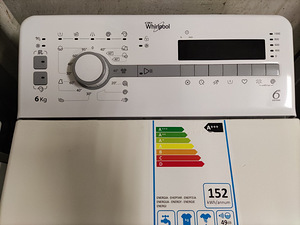 Pesumasin Whirlpool 6th sense 6 kg (3 foto / 3)