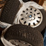 Шипованные шины на колесах BMW 3 серии или аналогичных (фото #1)