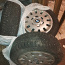 Шипованные шины на колесах BMW 3 серии или аналогичных (фото #4)