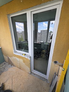 Pvc aken ja uks standart mõõt (1 foto / 3)