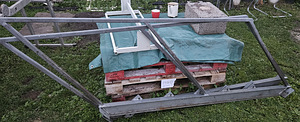 Metallist trepp tsingitud (1 foto / 4)
