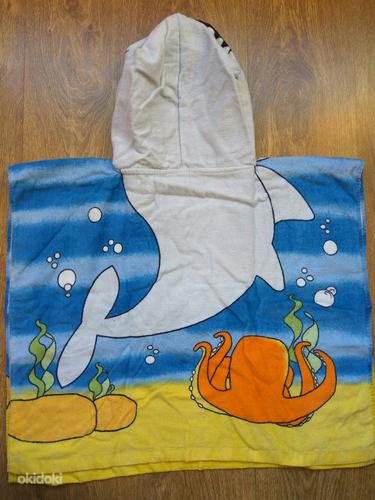 Детское полотенце с капюшоном (фото #2)