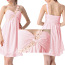 Suvine kleit roosa-aprikoosi värvi (foto #1)