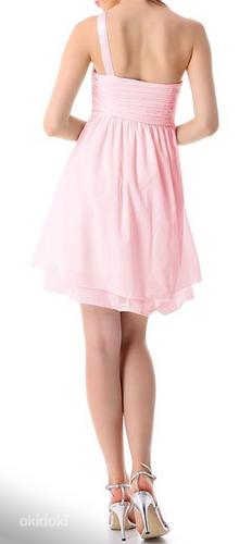 Suvine kleit roosa-aprikoosi värvi (foto #2)