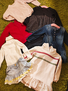 Вещи для девушки s. 98-104 Next, Lindex, Zara, H&M, North Pol (1 фото из 4)