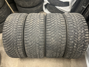 CONTINENTAL ContiIceContact 225/45 R18 naastrehvide kmpl. (1 foto / 9)