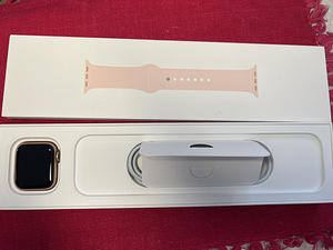 SE apple watch 40mm gold (2 foto / 4)