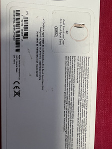 SE apple watch 40mm gold (3 foto / 4)